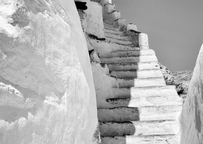 escaliers Chora Amorgos