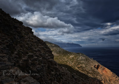 paysage d'octobre à Amorgos