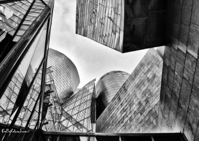 Le musée Guggenheim de Bilbao est un musée d'art moderne et contemporain
