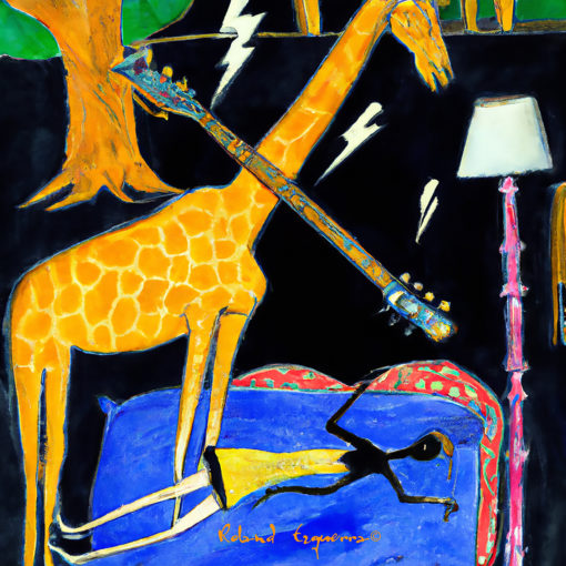 le temps des girafes et des guitares électriques 5
